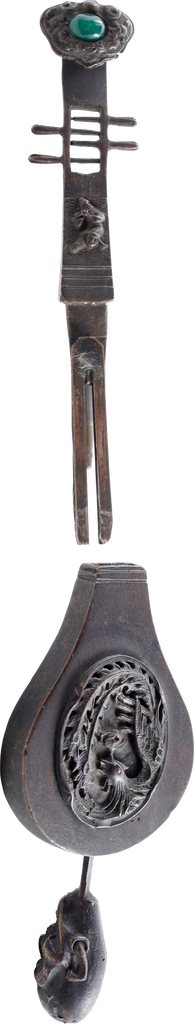 18TH CENTURY CHINESE LOCK - Fagan Arms
