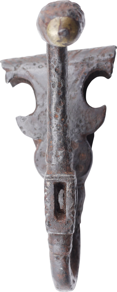 GOTHIC SWORD BELT HOOK, 15TH CENTURY - Fagan Arms