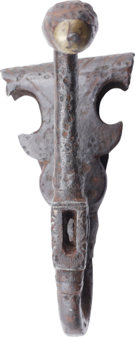 GOTHIC SWORD BELT HOOK, 15TH CENTURY - Fagan Arms