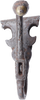GOTHIC SWORD BELT HOOK, 15TH CENTURY - Fagan Arms