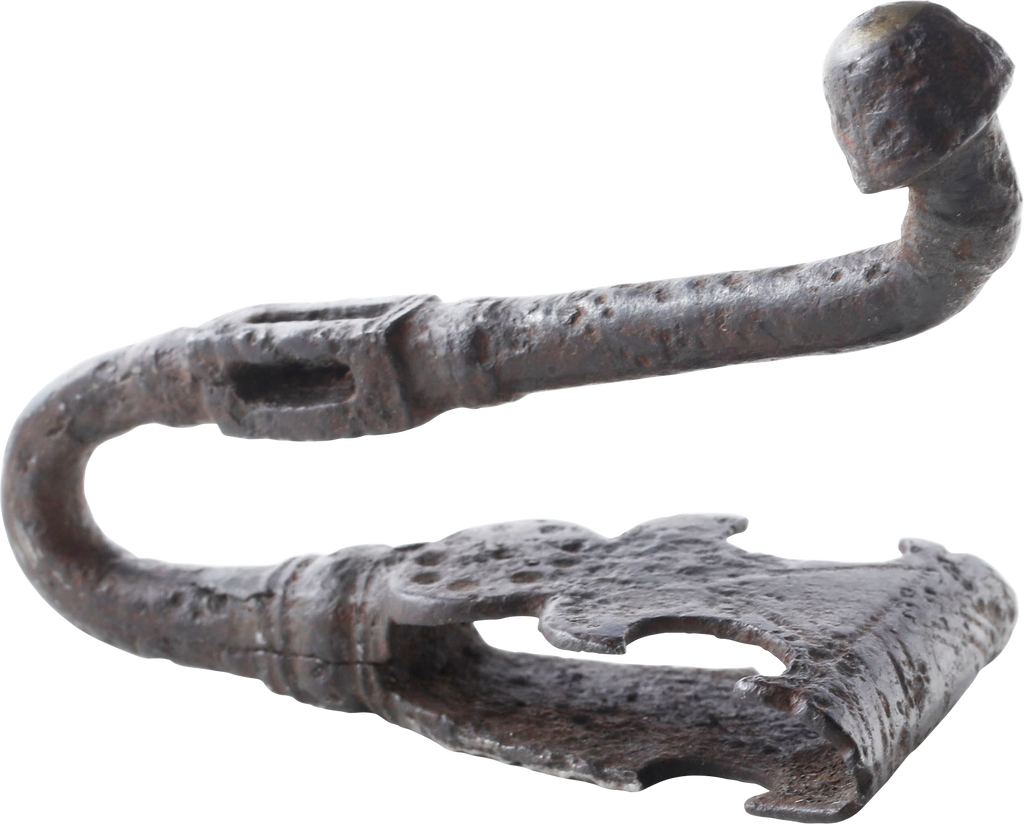 GOTHIC SWORD BELT HOOK, 15TH CENTURY - Fagan Arms