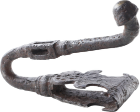 GOTHIC SWORD BELT HOOK, 15TH CENTURY - Fagan Arms
