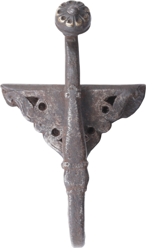 GOTHIC SWORD BELT HOOK, 15TH CENTURY - Fagan Arms