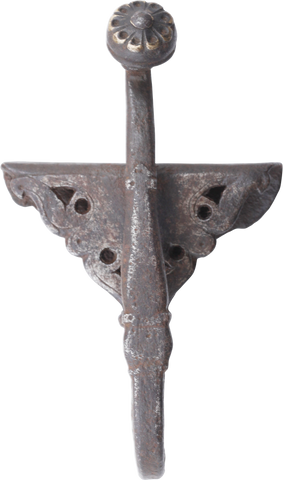 GOTHIC SWORD BELT HOOK, 15TH CENTURY - Fagan Arms