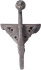 GOTHIC SWORD BELT HOOK, 15TH CENTURY - Fagan Arms