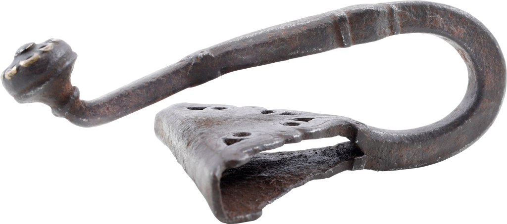 GOTHIC SWORD BELT HOOK, 15TH CENTURY - Fagan Arms