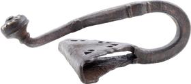GOTHIC SWORD BELT HOOK, 15TH CENTURY - Fagan Arms