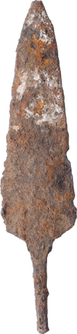 VIKING TANGED ARROWHEAD, 850-1000 AD - Fagan Arms