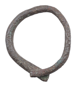 CELTIC WOMAN’S RING, C.400-100 BC, SIZE 6-7 - Fagan Arms