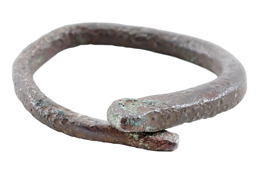 CELTIC WOMAN’S RING, C.400-100 BC, SIZE 6-7 - Fagan Arms
