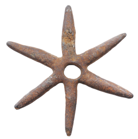 GERMAN GOTHIC SPUR ROWELL C.1300-1450 AD - Fagan Arms