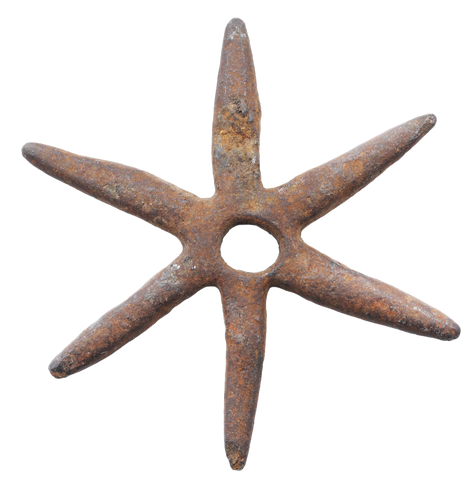 GERMAN GOTHIC SPUR ROWELL C.1300-1450 AD - Fagan Arms