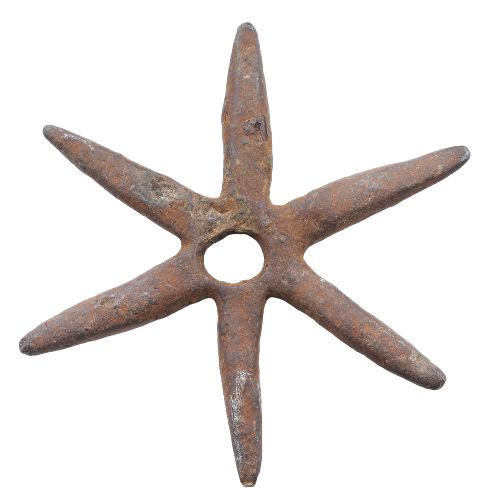 GERMAN GOTHIC SPUR ROWELL C.1300-1450 AD - Fagan Arms