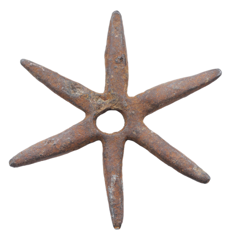 GERMAN GOTHIC SPUR ROWELL C.1300-1450 AD - Fagan Arms