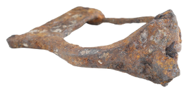 CELTIC FIBULA (GARMENT PIN) C.1ST-4TH CENTURY AD - Fagan Arms