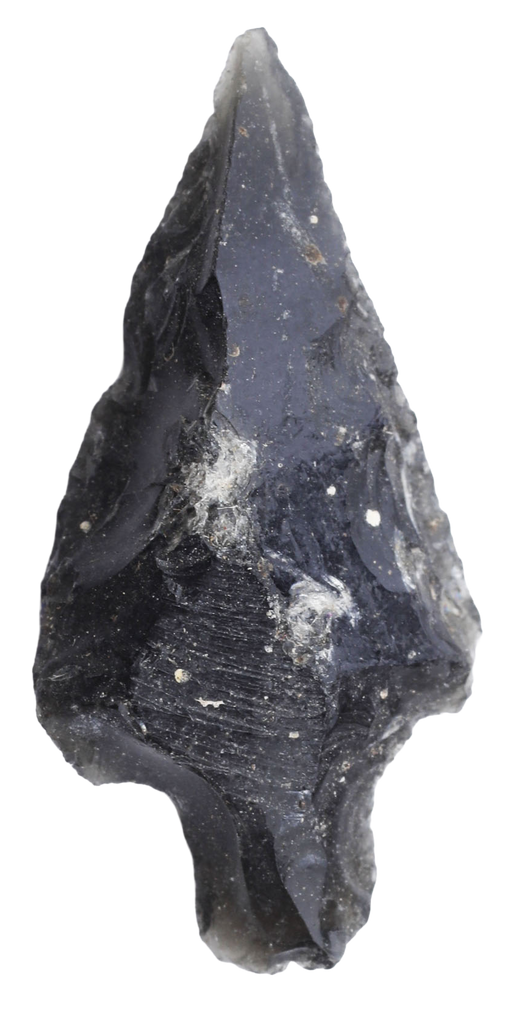 PRE-COLUMBIAN OBSIDIAN ARROWHEAD, C.1000 BC-800 AD - Fagan Arms