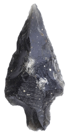 PRE-COLUMBIAN OBSIDIAN ARROWHEAD, C.1000 BC-800 AD - Fagan Arms
