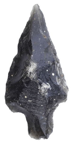 PRE-COLUMBIAN OBSIDIAN ARROWHEAD, C.1000 BC-800 AD - Fagan Arms