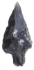 PRE-COLUMBIAN OBSIDIAN ARROWHEAD, C.1000 BC-800 AD - Fagan Arms