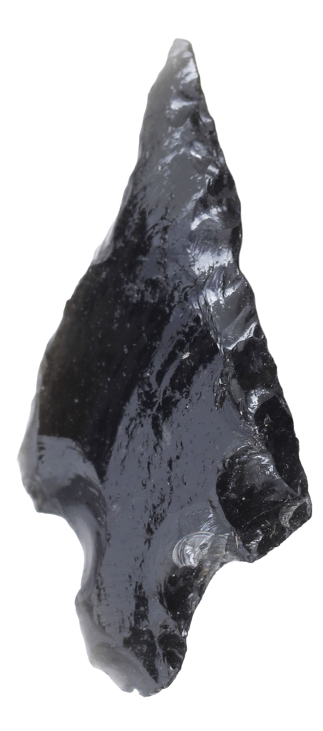 PRE-COLUMBIAN OBSIDIAN ARROWHEAD, C.1000 BC-800 AD - Fagan Arms