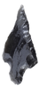 PRE-COLUMBIAN OBSIDIAN ARROWHEAD, C.1000 BC-800 AD - Fagan Arms