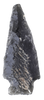 FINE PRE-COLUMBIAN OBSIDIAN ARROWHEAD C.1000 BC-800 AD - Fagan Arms