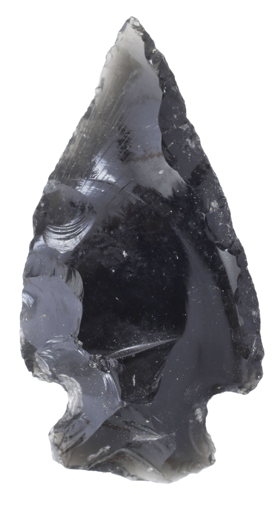 PRE-COLUMBIAN OBSIDIAN VOTIVE ARROWHEAD - Fagan Arms