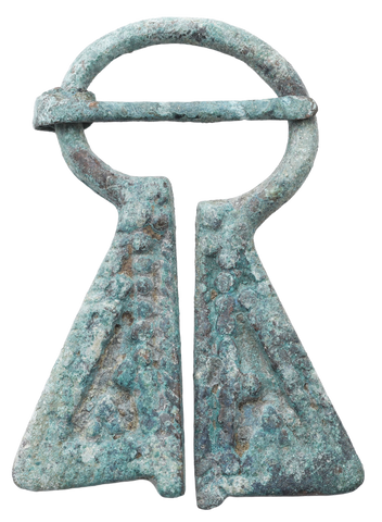 VIKING PROTECTIVE BROOCH, 950-1050 AD - Fagan Arms
