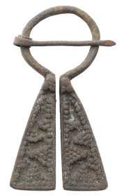 VIKING PROTECTIVE BROOCH, 950-1050 AD - Fagan Arms