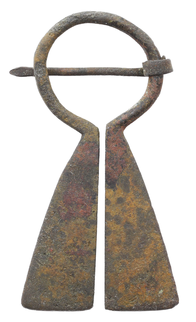 VIKING PROTECTIVE BROOCH, 950-1050 AD - Fagan Arms