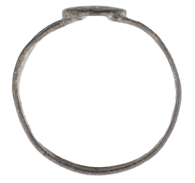 COLONIAL AMERICAN LADY’S RING C.1750. SIZE 6 ¾ - Fagan Arms