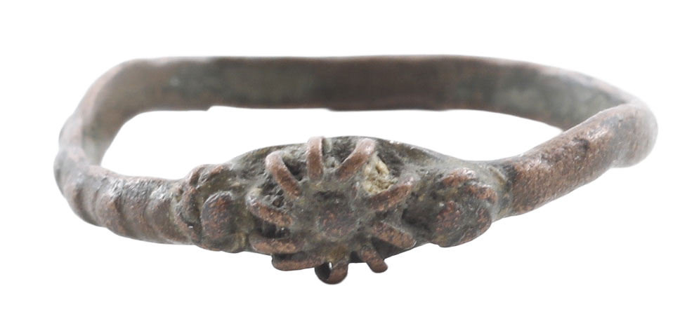 COLONIAL AMERICAN LADY’S RING, SIZE 5 1/4 - Fagan Arms