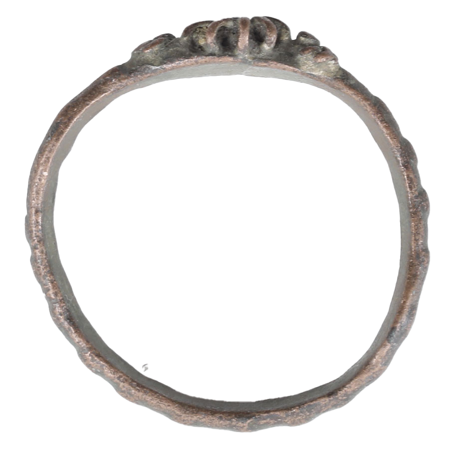 COLONIAL AMERICAN LADY’S RING, SIZE 5 1/4 - Fagan Arms