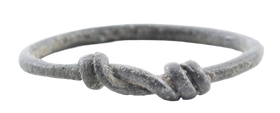 CELTIC FINGER RING C.400-100 BC SIZE 3 ½ - Fagan Arms