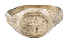 VIKING WARRIOR’S RING, 9TH-11TH CENTURY, SIZE 10 ¼ - Fagan Arms