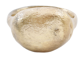 VIKING WARRIOR'S PINKY RING, SIZE 8 - Fagan Arms