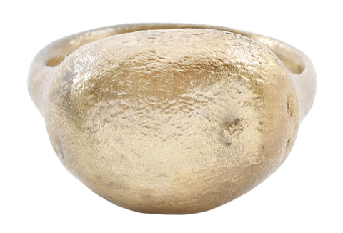 VIKING WARRIOR'S PINKY RING, SIZE 8 - Fagan Arms