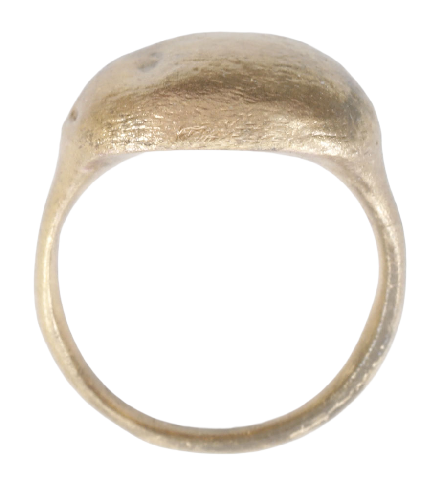 VIKING WARRIOR'S PINKY RING, SIZE 8 - Fagan Arms