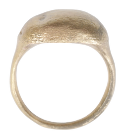 VIKING WARRIOR'S PINKY RING, SIZE 8 - Fagan Arms