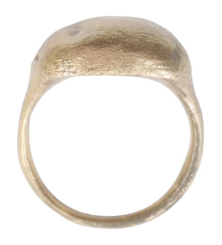 VIKING WARRIOR'S PINKY RING, SIZE 8 - Fagan Arms