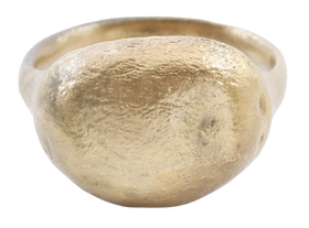 VIKING WARRIOR’S RING, 9TH-11TH CENTURY, SIZE 8 ½ - Fagan Arms