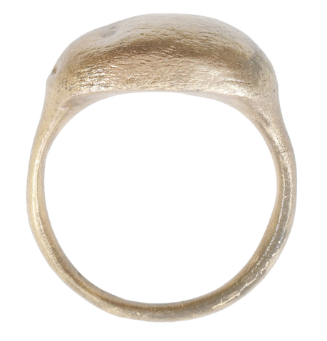 VIKING WARRIOR’S RING, 9TH-11TH CENTURY, SIZE 8 ½ - Fagan Arms