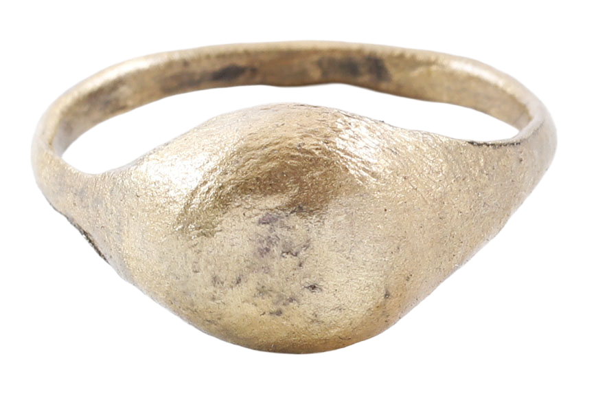 VIKING MAN’S RING, 10TH-11TH CENTURY, SIZE 9 1/2 - Fagan Arms