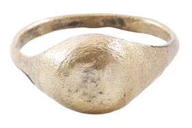VIKING MAN’S RING, 10TH-11TH CENTURY, SIZE 9 1/2 - Fagan Arms