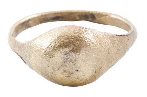 VIKING MAN’S RING, 10TH-11TH CENTURY, SIZE 9 1/2 - Fagan Arms