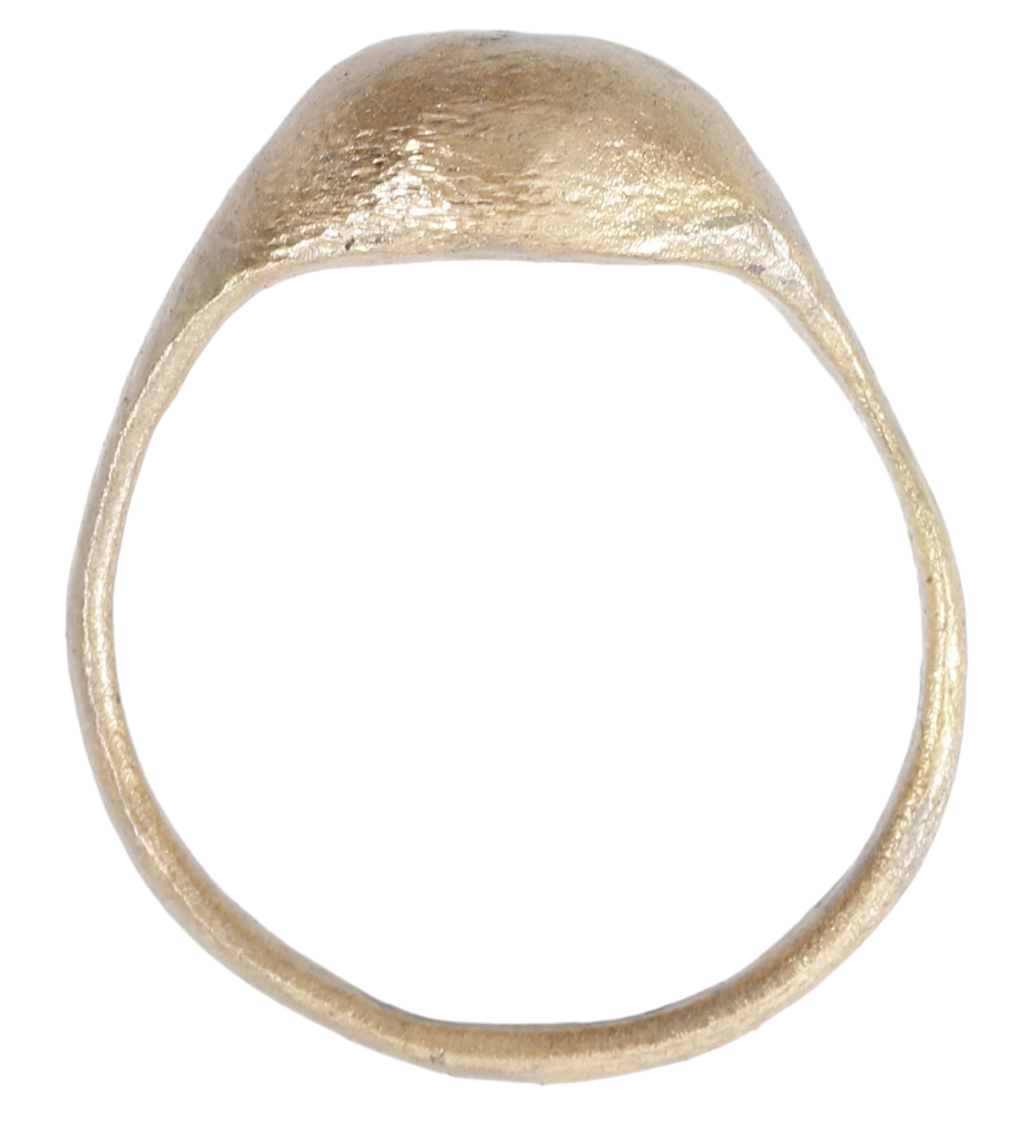 VIKING MAN’S RING, 10TH-11TH CENTURY, SIZE 9 1/2 - Fagan Arms