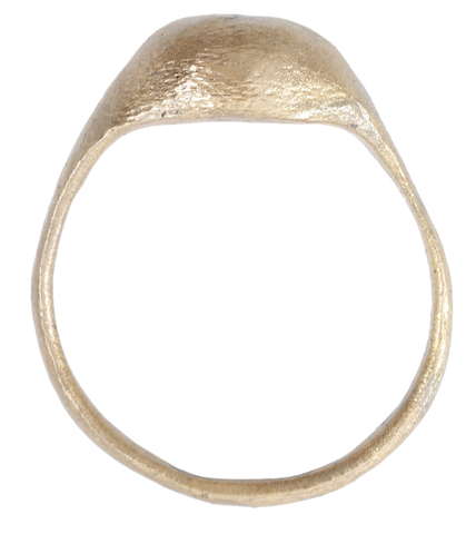 VIKING MAN’S RING, 10TH-11TH CENTURY, SIZE 9 1/2 - Fagan Arms