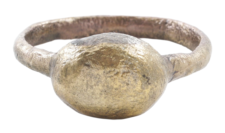 VIKING WARRIOR’S RING, 9TH-11TH CENTURY, SIZE 9 ¾ - Fagan Arms