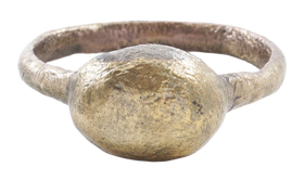 VIKING WARRIOR’S RING, 9TH-11TH CENTURY, SIZE 9 ¾ - Fagan Arms