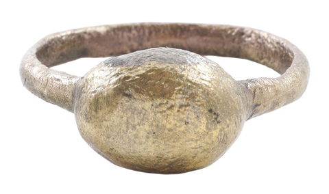 VIKING WARRIOR’S RING, 9TH-11TH CENTURY, SIZE 9 ¾ - Fagan Arms
